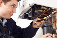 only use certified Sarn Bach heating engineers for repair work